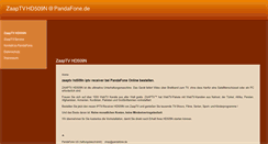 Desktop Screenshot of handyshop.pandafone.de